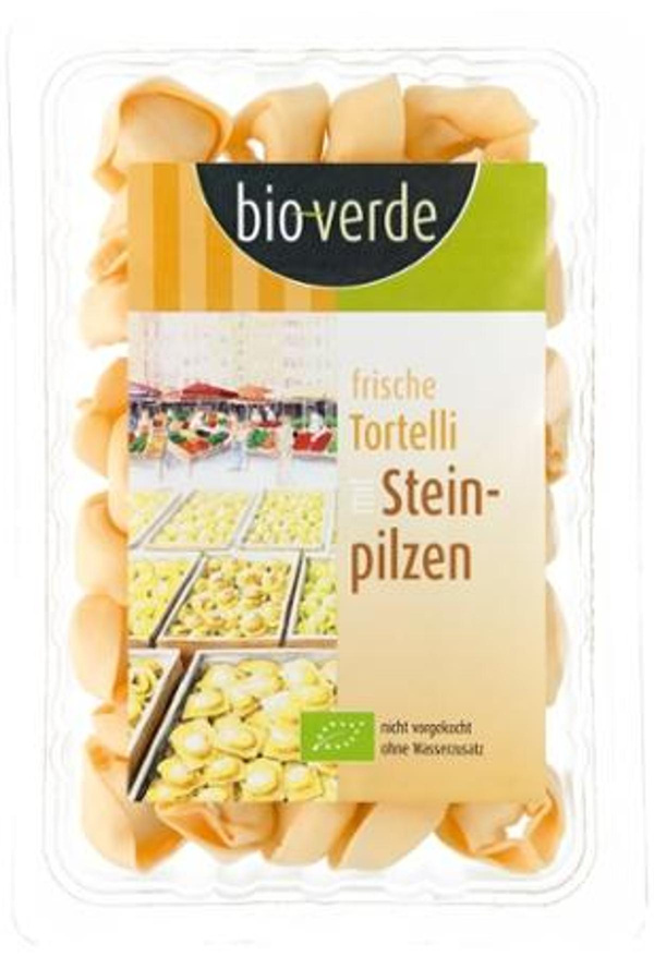 Produktfoto zu Tortellini al funghi, 250g