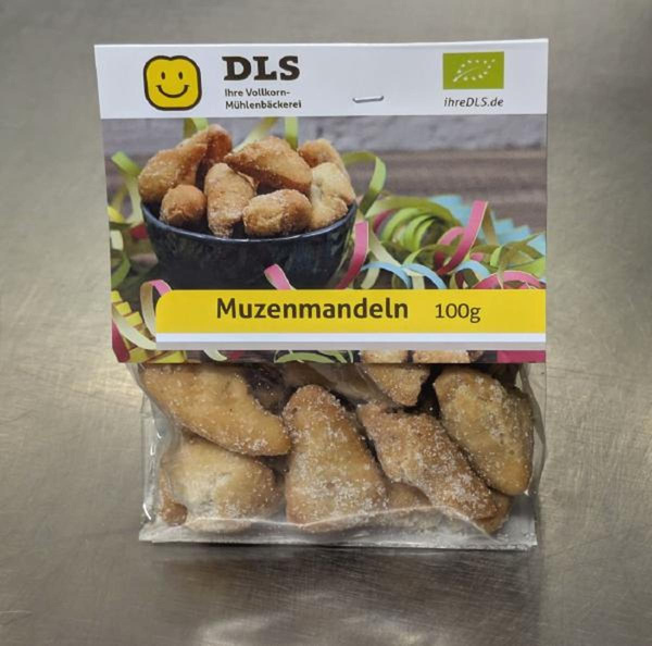 Produktfoto zu Muzemandeln 100g