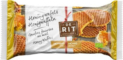 Produktfoto zu Honigwaffeln, 175gr