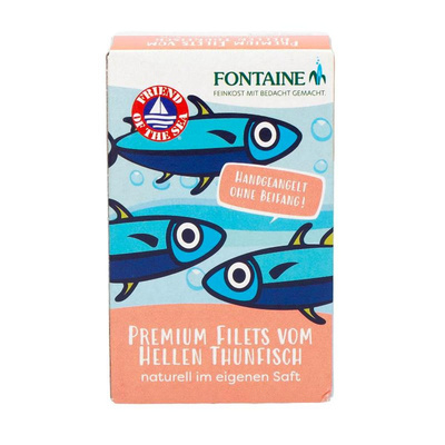 Produktfoto zu Heller Thunfisch naturell, 85g