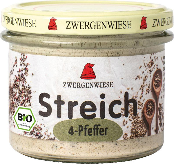 Produktfoto zu 4-Pfeffer-Streich 180gr
