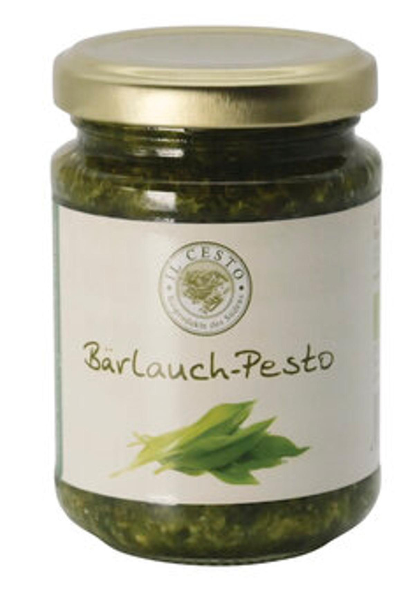 Produktfoto zu Pesto Bärlauch, 170g