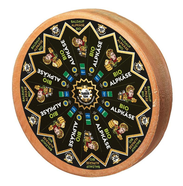 Produktfoto zu Alpkäse Baldauf, Stück ca. 200g