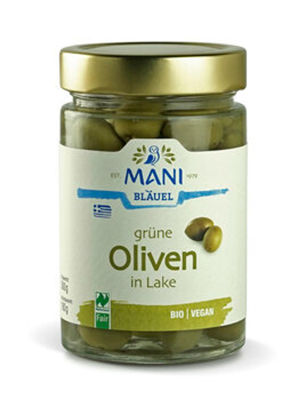 Produktfoto zu Oliven grün in Lake, 150g