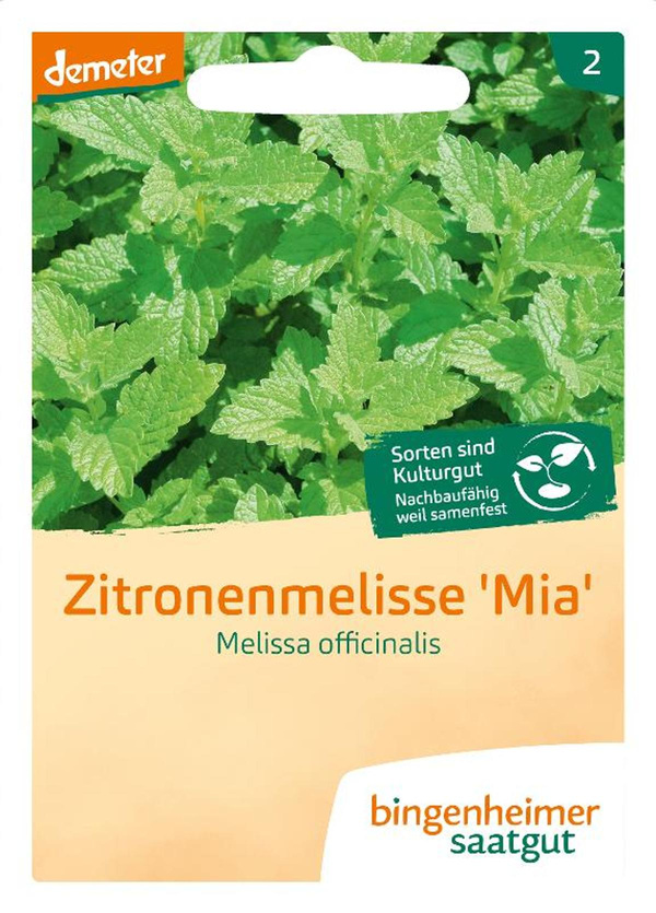 Produktfoto zu Zitronenmelisse SAATGUT