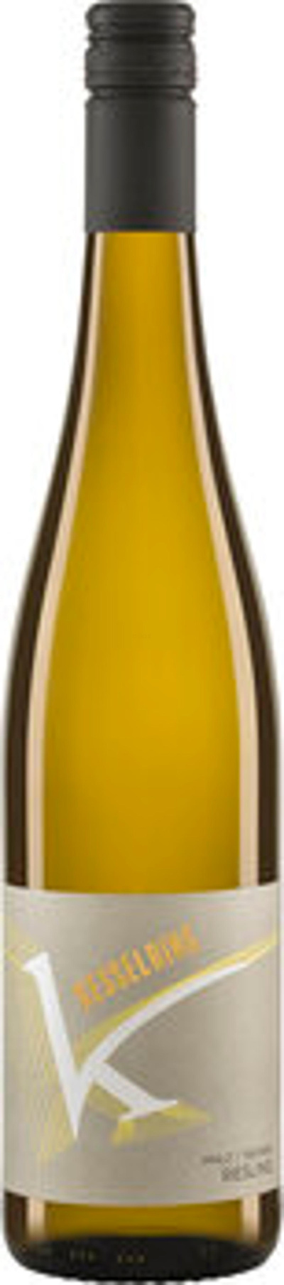 Produktfoto zu Kesselring Riesling 0,75L, Pfalz, QbA - vegan, trocken