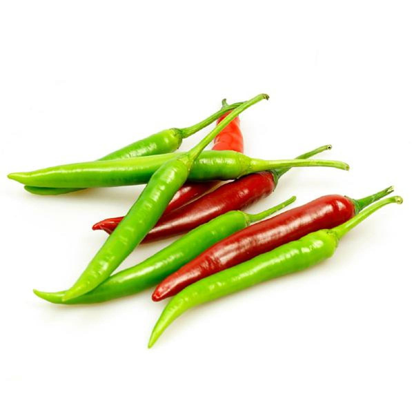 Produktfoto zu Peperoni rot oder grün Kilo