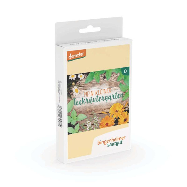 Produktfoto zu Kleiner Teekräutergarten SAATGUT