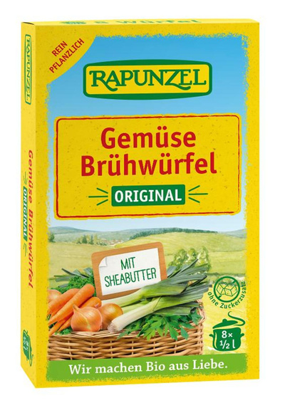 Produktfoto zu Gemüse-Brühwürfel Original 8St