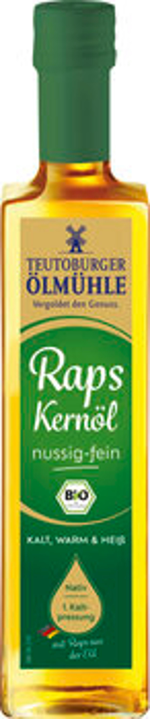 Produktfoto zu Raps-Kernöl mild Braten und Frittieren 0,5ltr