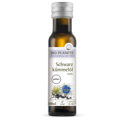 Produktfoto zu Schwarzkümmelöl nativ, 100ml
