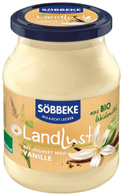 Produktfoto zu Joghurt Vanille 500gr