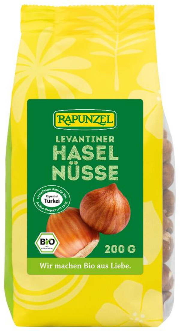 Produktfoto zu Haselnüsse, demeter 200gr