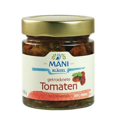 Produktfoto zu Getrocknete Tomatenin Öl mariniert, 180g
