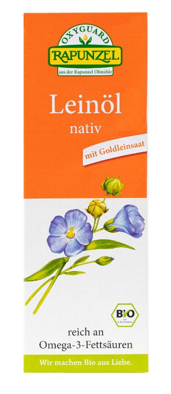 Produktfoto zu OXYGUARD Leinöl nativ 250ml