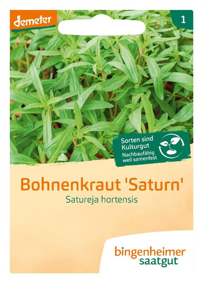 Produktfoto zu Bohnenkraut, SAATGUT