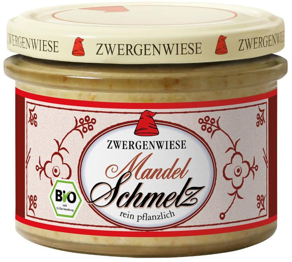 Produktfoto zu Mandel Schmelz 165gr