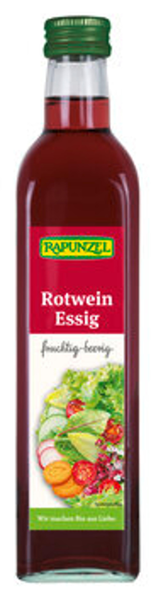 Produktfoto zu Rotweinessig 500ml