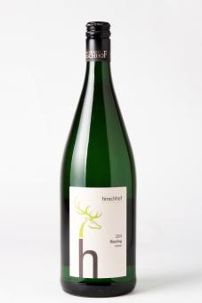 Produktfoto zu Riesling trocken Hirschhof, 1 L, Rheingau, QbA