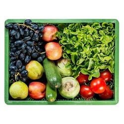 Produktfoto zu Obst-Gemüse-Mix groß