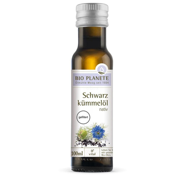 Produktfoto zu Schwarzkümmelöl nativ, 100ml