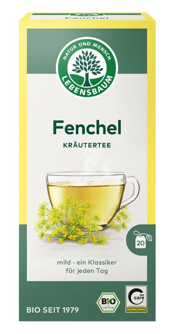 Produktfoto zu Fencheltee 20 Btl.