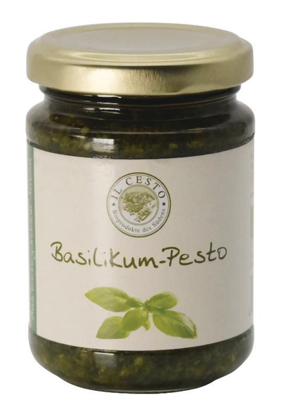 Produktfoto zu Pesto Basilikum, 170g
