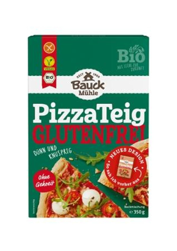 Produktfoto zu Pizzateig, glutenfrei 350 g