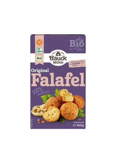 Produktfoto zu Falafelmischung glutenfrei zum Anrühren 160gr