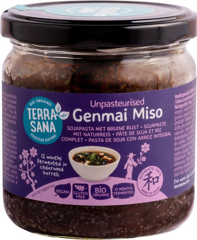 Produktfoto zu Genmai Miso, 350g