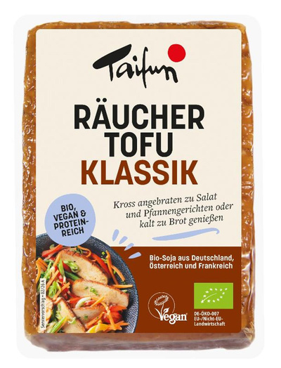 Produktfoto zu Tofu geräuchert, 200g
