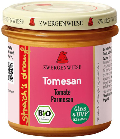 Produktfoto zu Streichs drauf Tomesan 135g