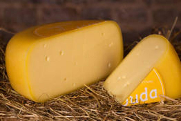 Produktfoto zu Bollheimer Bauern-Gouda mittelalt, Stück ca. 200g