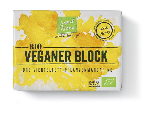 Produktfoto zu Veganer Block, 250g