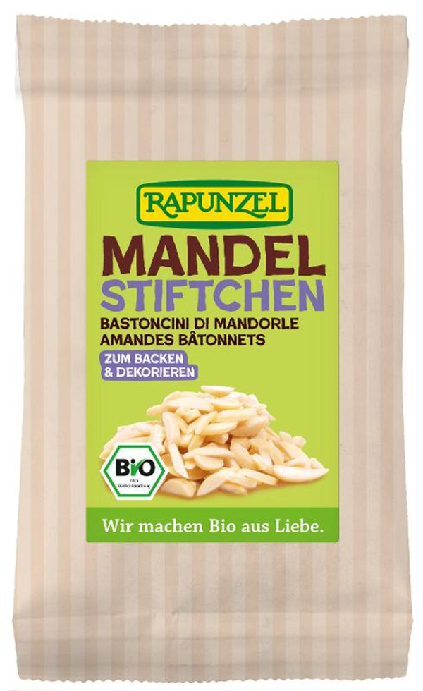 Produktfoto zu Mandelstiftchen 100gr