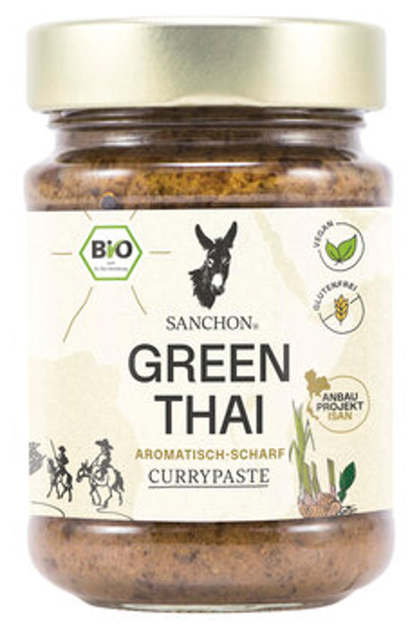 Produktfoto zu Green Thai Currypaste 190g