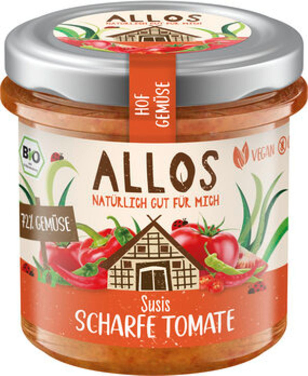 Produktfoto zu HG Susis scharfe Tomate 135g