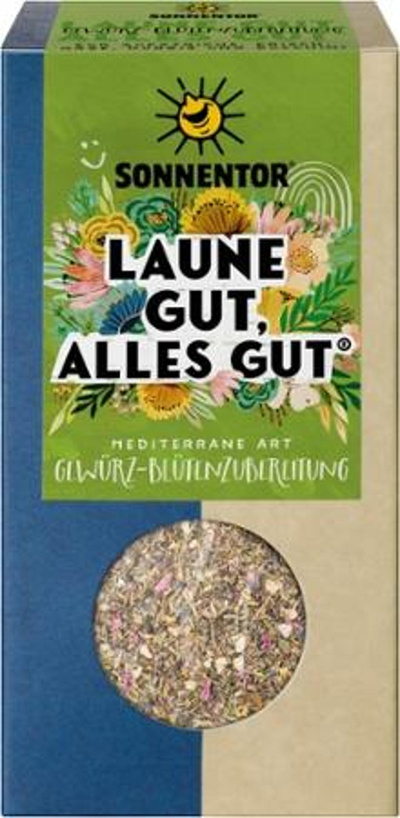 Produktfoto zu Gute Laune Gewürz Blüten. 25g