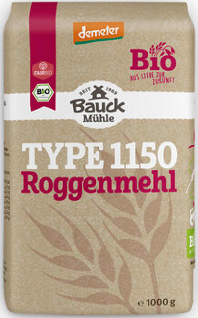 Produktfoto zu Roggenmehl Type 1150