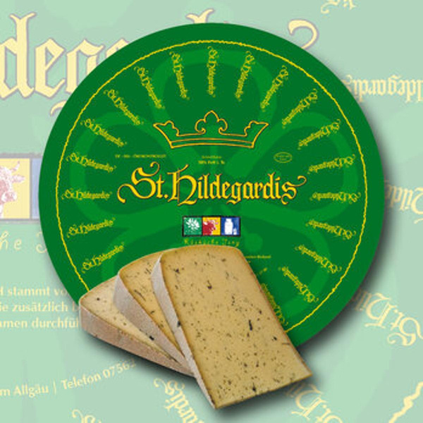 Produktfoto zu St. Hildegardis, Stück ca. 220g