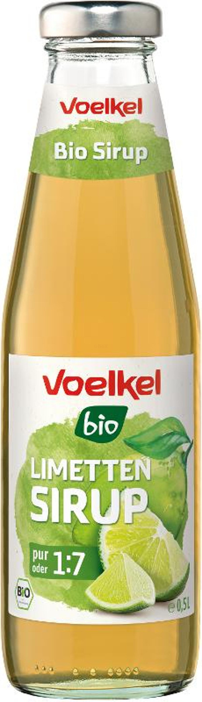Produktfoto zu Limettensirup, 0,5 L