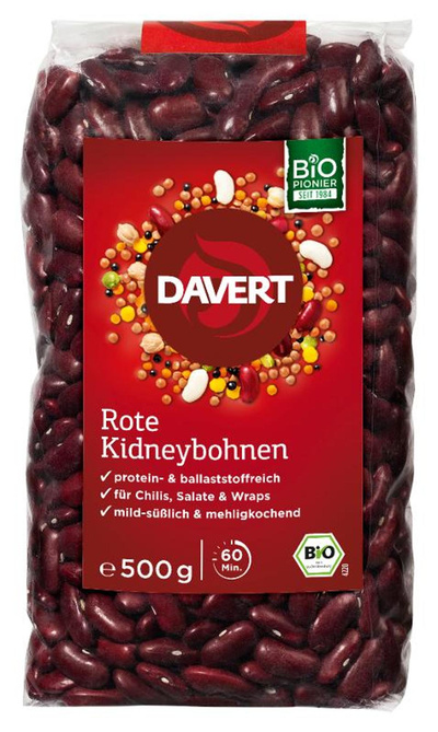Produktfoto zu Rote Kidneybohnen, 500g
