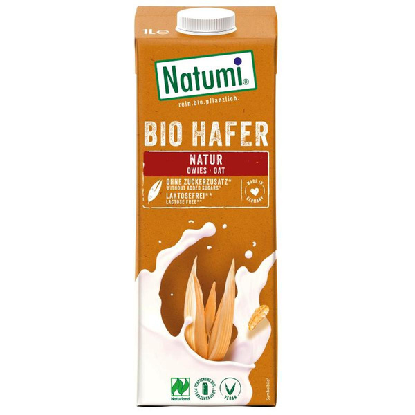 Produktfoto zu Haferdrink natur 1ltr