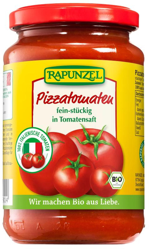 Produktfoto zu Pizzatomaten 330gr