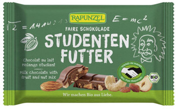 Produktfoto zu Studentenfutter Schokolade HIH 100gr