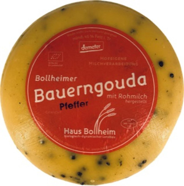 Produktfoto zu Bollheimer Bauerngouda Kr. d. Provence, Stück ca. 200g