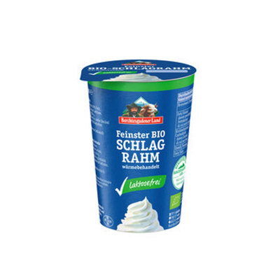 Produktfoto zu Schlagrahm Laktosefrei 200g