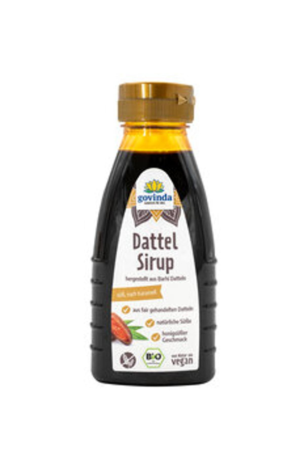 Produktfoto zu Dattelsirup