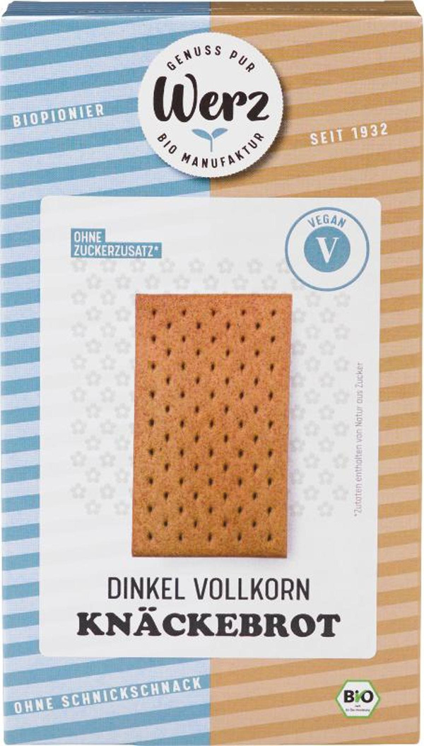 Produktfoto zu Dinkel-VK-Knäckebrot 150 g