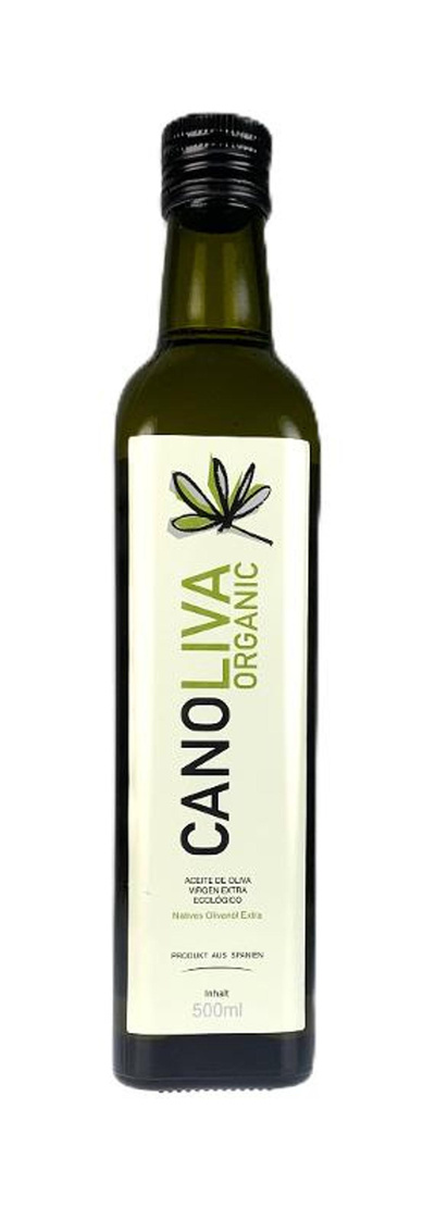 Produktfoto zu Olivenöl CANOLIVA, 0,5 L